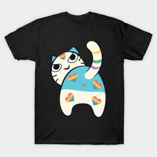 PRIDE LOVING CAT T-Shirt